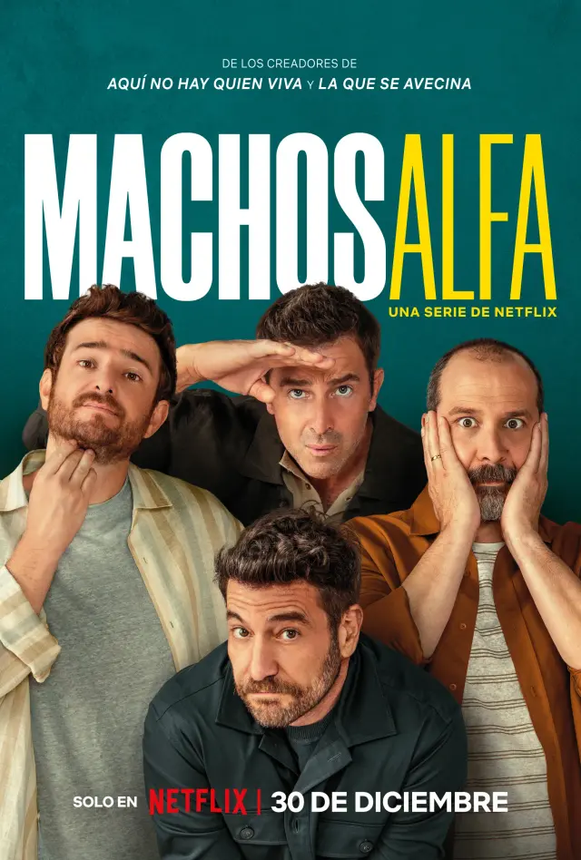 سریال مردان آلفا (Alpha Males) پوستر