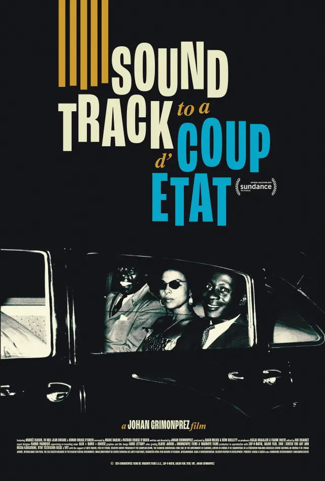 مستند موسیقی متن یک کودتا (Soundtrack to a Coup d'Etat) پوستر