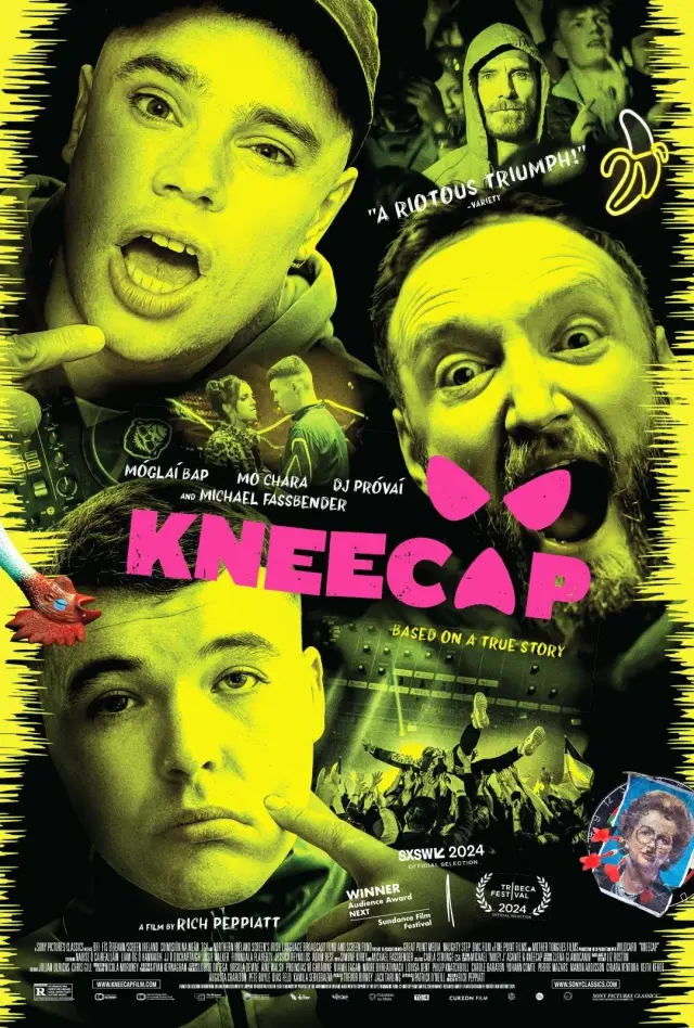 فیلم  زانو شکنی (Kneecap) پوستر