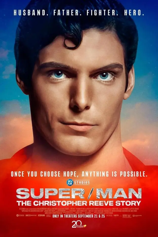 مستند سوپرمن: سرگذشت کریستوفر ریو (Super/Man: The Christopher Reeve Story) پوستر