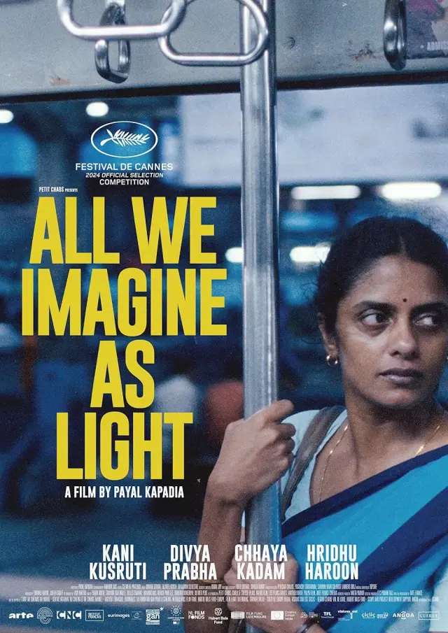 فیلم همه آنچه به عنوان نور تصور می‌ کنیم (All We Imagine as Light) پوستر