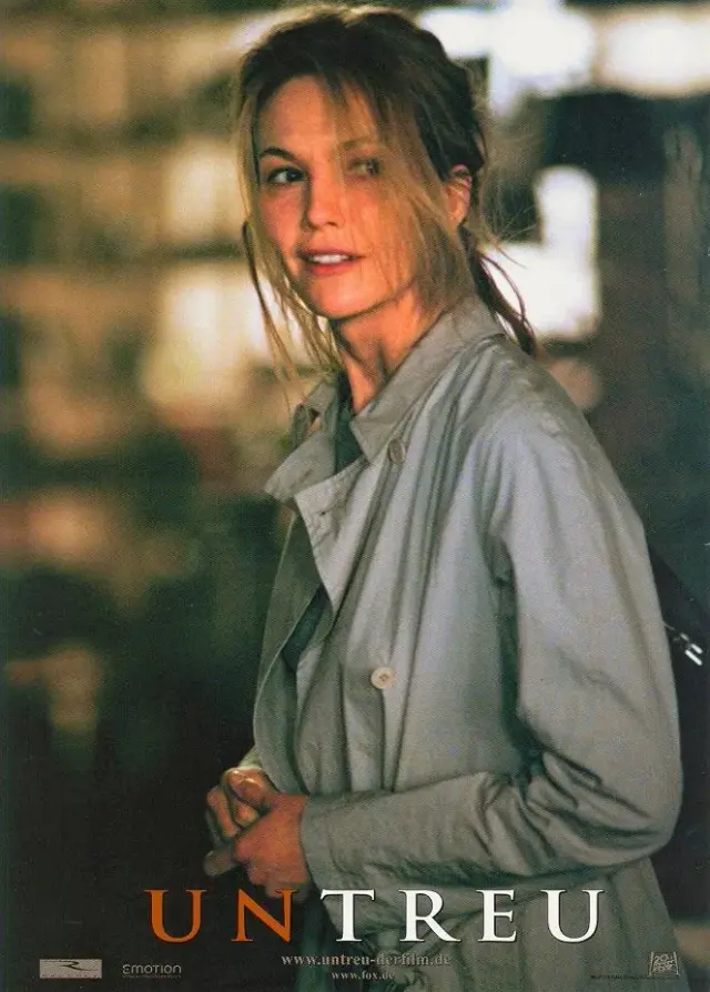 فیلم بی‌ وفا 2002 (Unfaithful) پوستر
