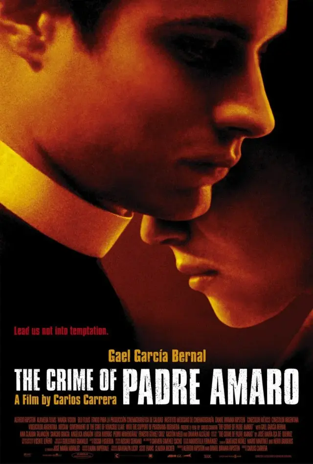فیلم جنایت پدر آمارو (The Crime of Padre Amaro) پوستر