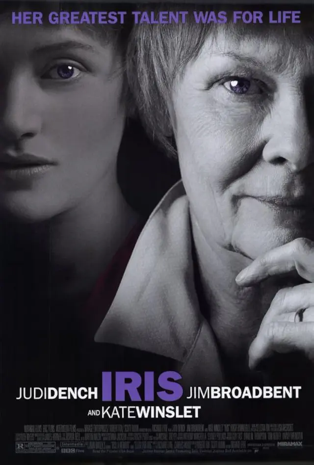 فیلم آیریس 2001 (Iris) پوستر