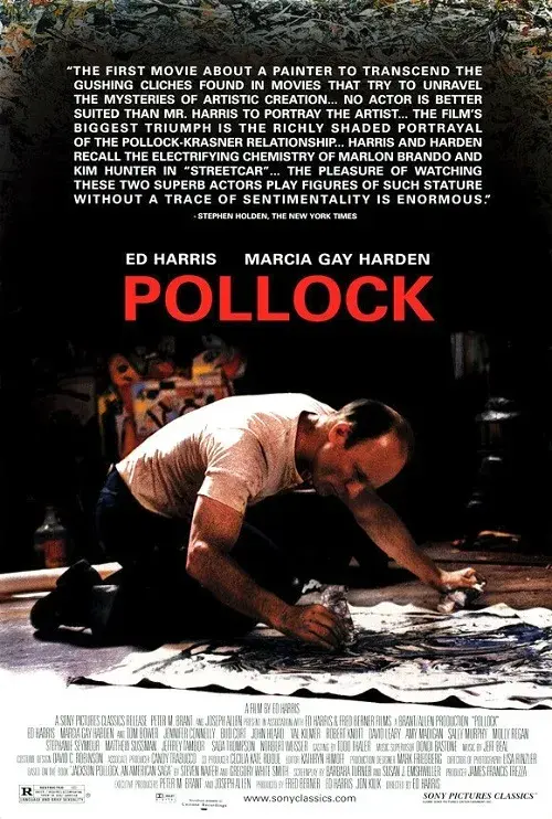 فیلم پولاک (Pollock) پوستر