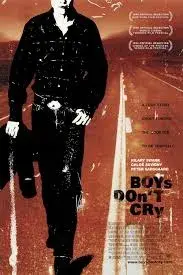 فیلم پسرها گریه نمی کنند (Boys Don't Cry) پوستر