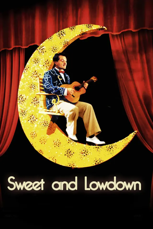 فیلم رذل و دوست داشتنی (Sweet and Lowdown) پوستر