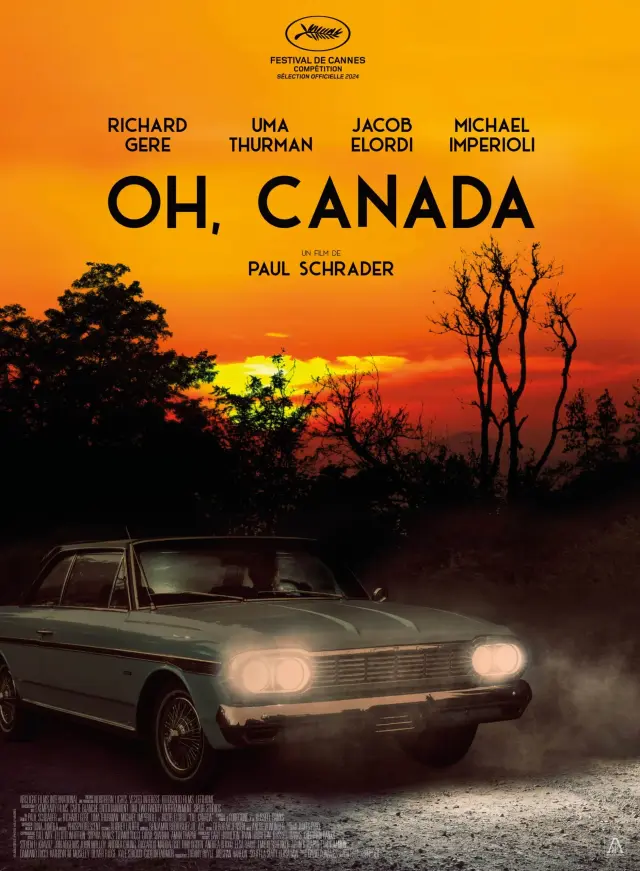 فیلم اوه، کانادا (Oh, Canada) پوستر