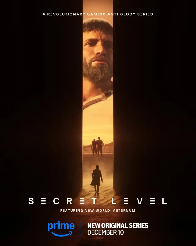 انیمیشن مرحله مخفی (Secret Level) پوستر