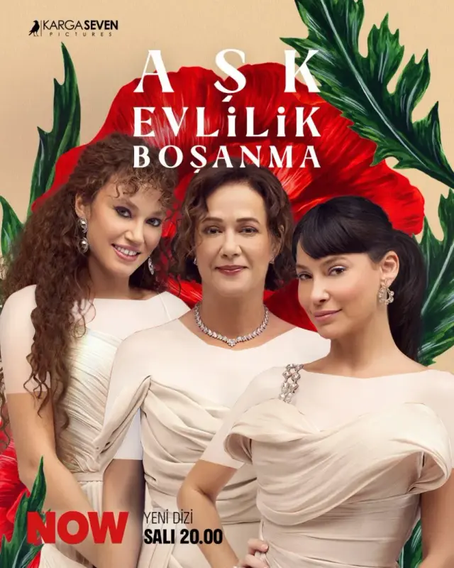 سریال عشق ازدواج طلاق (Ask Evlilik Bosanma) پوستر