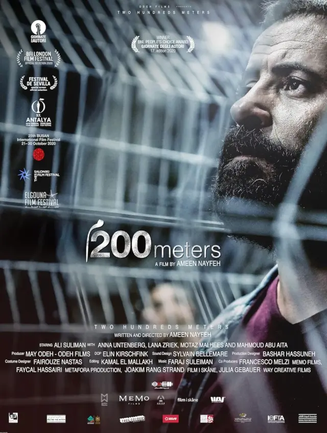 فیلم 200 متر (200 Meters) پوستر