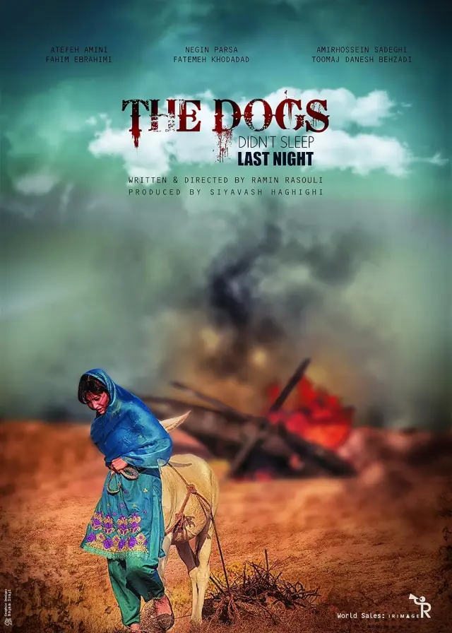 فیلم سگها دیشب نخوابیدند (The Dogs Didn't Sleep Last Night) پوستر
