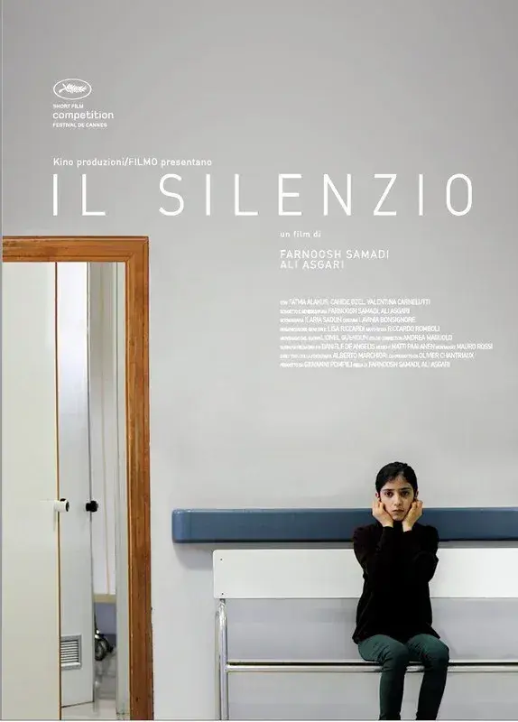 فیلم سکوت 2016 (کوتاه) (The Silence) پوستر