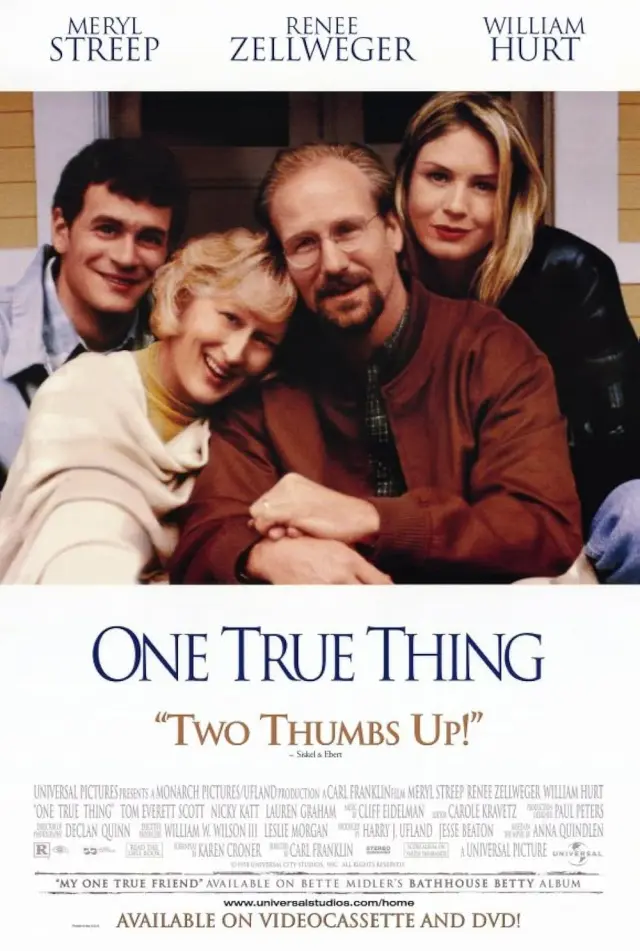 فیلم یک چیز واقعی (One True Thing) پوستر
