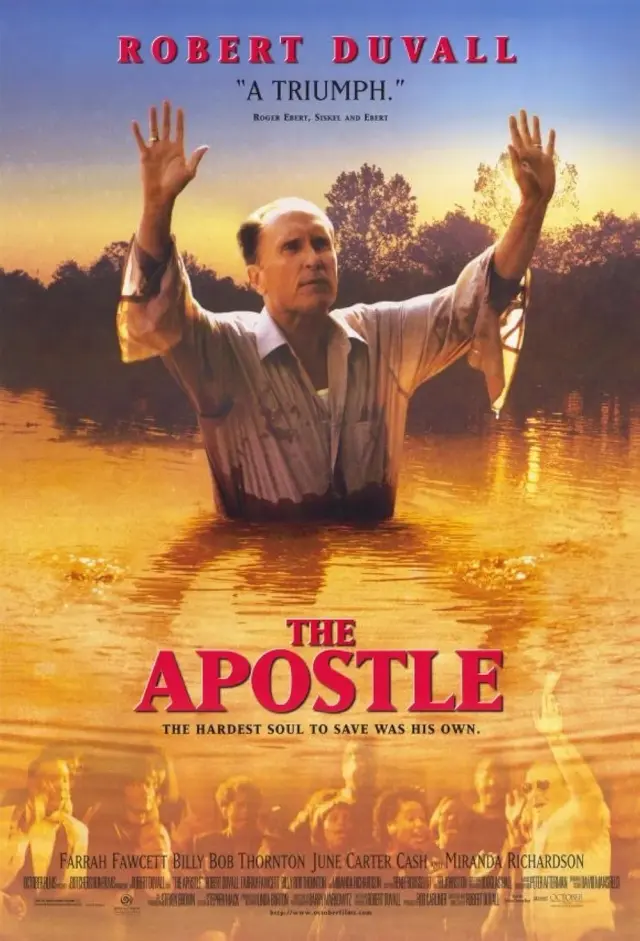 فیلم حواری (The Apostle) پوستر