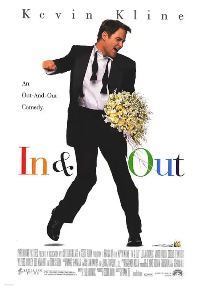 فیلم درون و بیرون 1997 (In & Out) پوستر