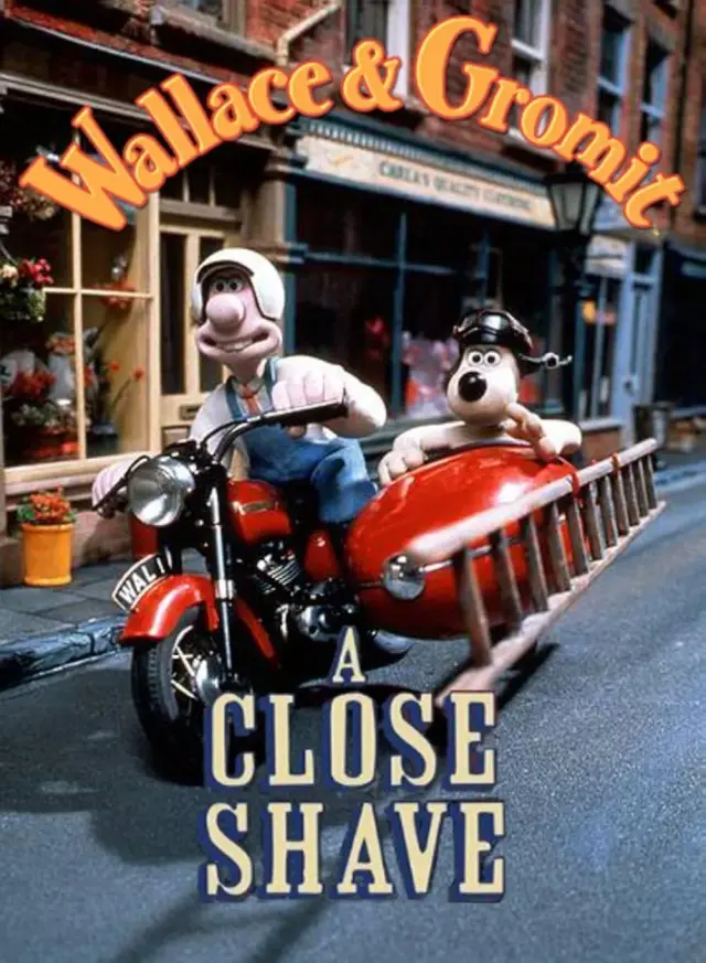 انیمیشن والاس و گرومیت در عملیات غیر ممکن (Wallace & Gromit: A Close Shave) پوستر