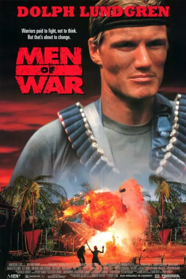 فیلم مردان جنگ (Men of War) پوستر