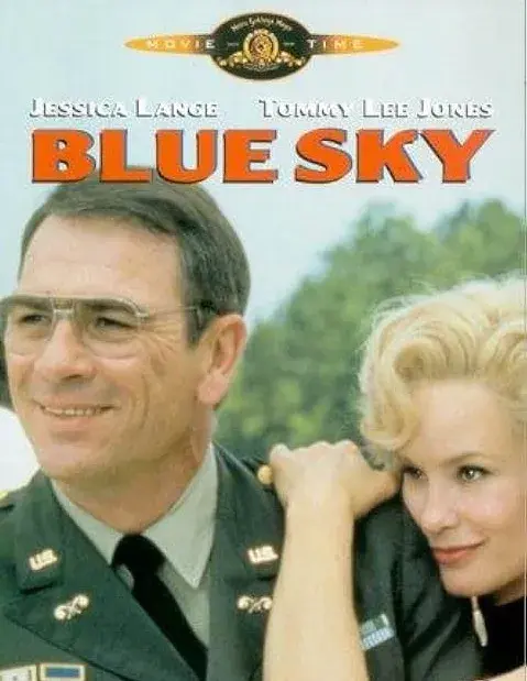 فیلم آسمان آبی (Blue Sky) پوستر