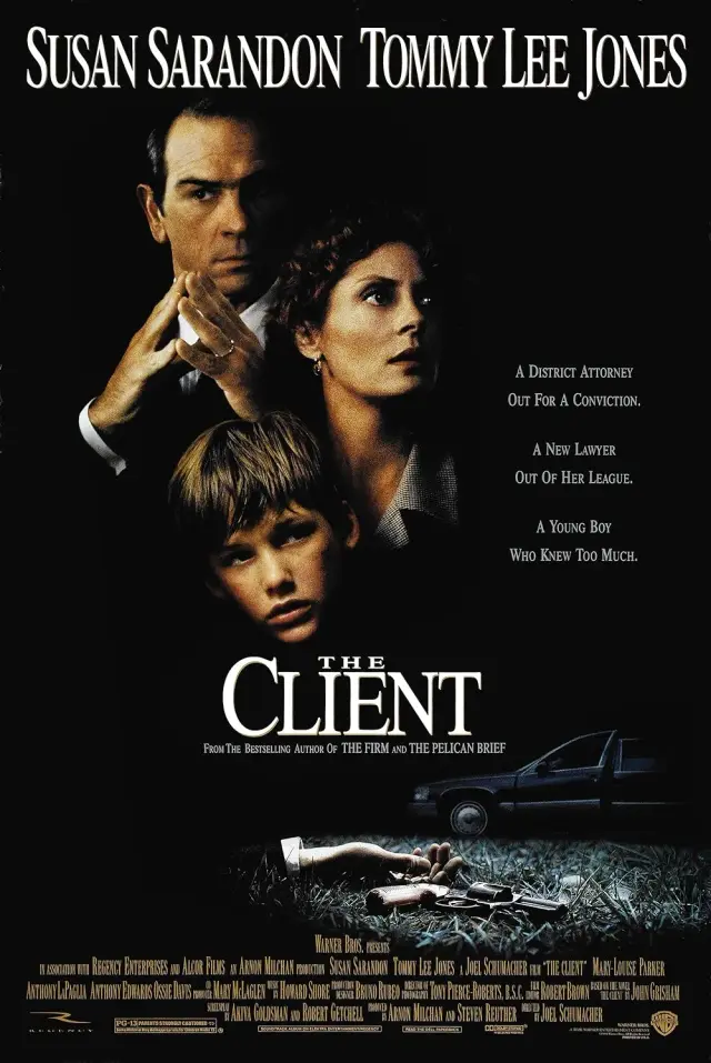 فیلم موکل (The Client) پوستر