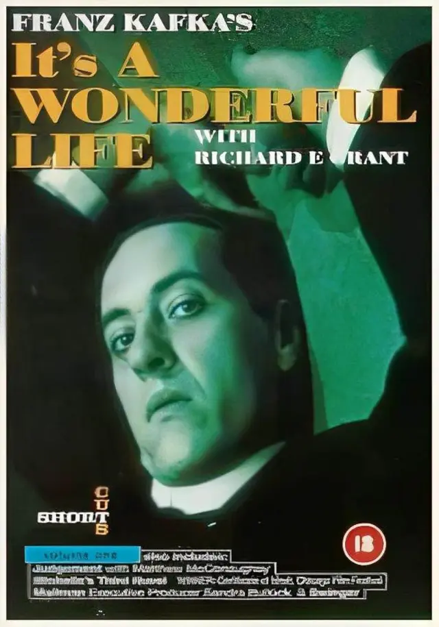 فیلم زندگی شگفت انگیز فرانتس کافکا (Franz Kafka's It's a Wonderful Life) پوستر