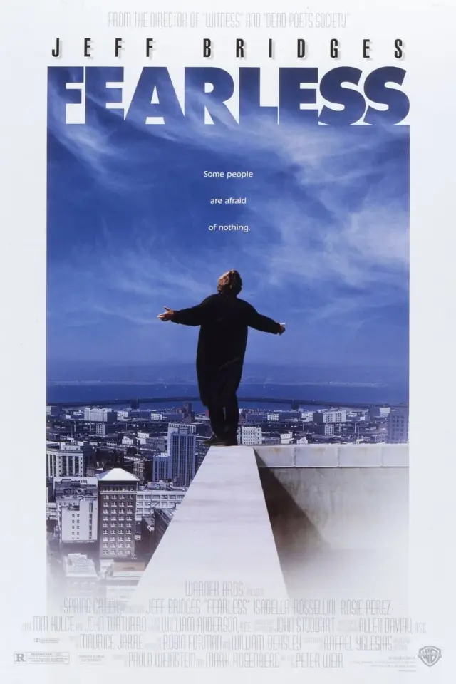 فیلم بی باک (Fearless) پوستر