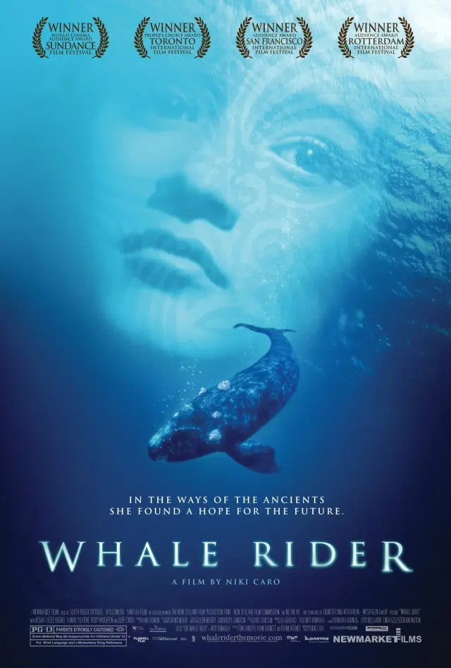 فیلم سوارکار نهنگ (Whale Rider) پوستر
