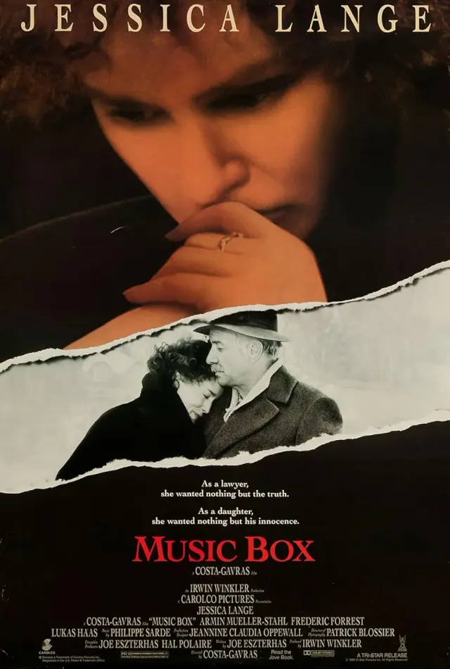 فیلم جعبه موسیقی (Music Box) پوستر