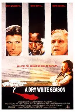 فیلم فصل سفید خشک (A Dry White Season) پوستر