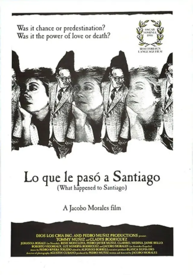 فیلم اتفاقی که برای سانتیاگو افتاد (What Happened to Santiago) پوستر
