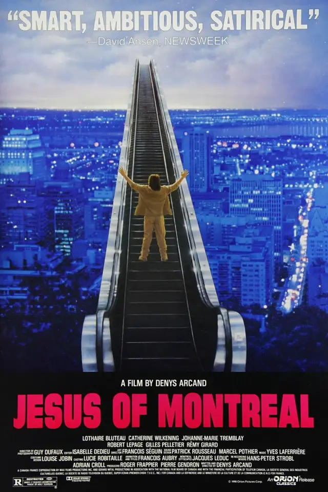 فیلم عیسی مونترال (Jesus of Montreal) پوستر