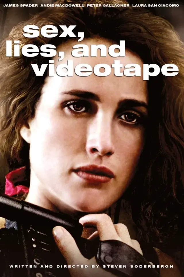 فیلم عشق، دروغ ها و نوار ویدئویی (Sex, Lies, and Videotape) پوستر