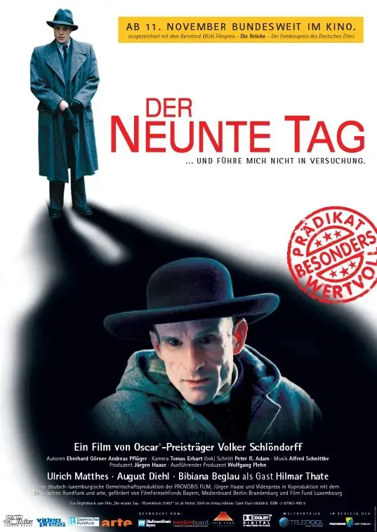 فیلم روز نهم (The Ninth Day) پوستر