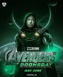 فیلم انتقام جویان: روز قیامت (Avengers: Doomsday) پوستر