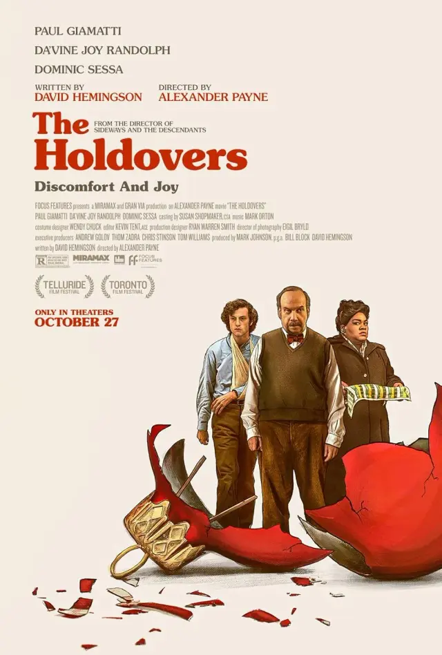 فیلم جاماندگان (The Holdovers) پوستر