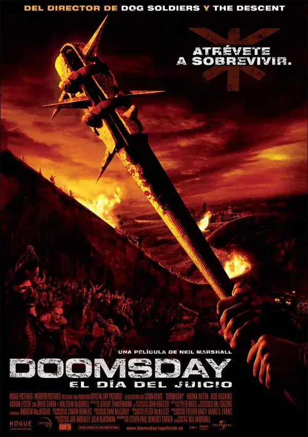 فیلم روز قیامت (Doomsday) پوستر