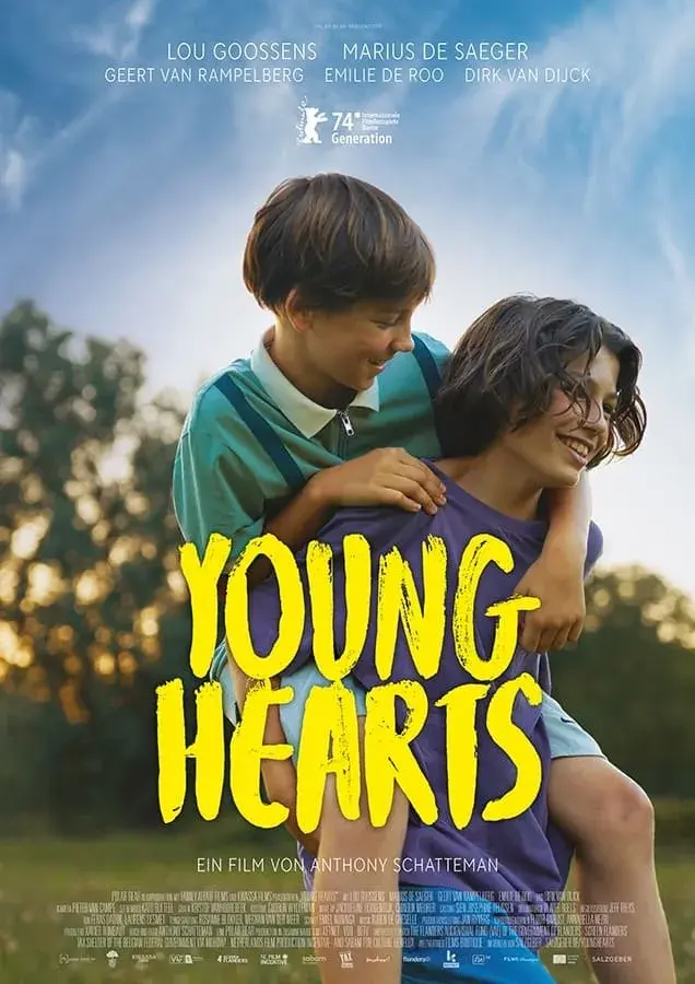 فیلم قلب های جوان (Young Hearts) پوستر