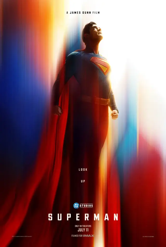 فیلم سوپرمن 2025 (Superman) پوستر