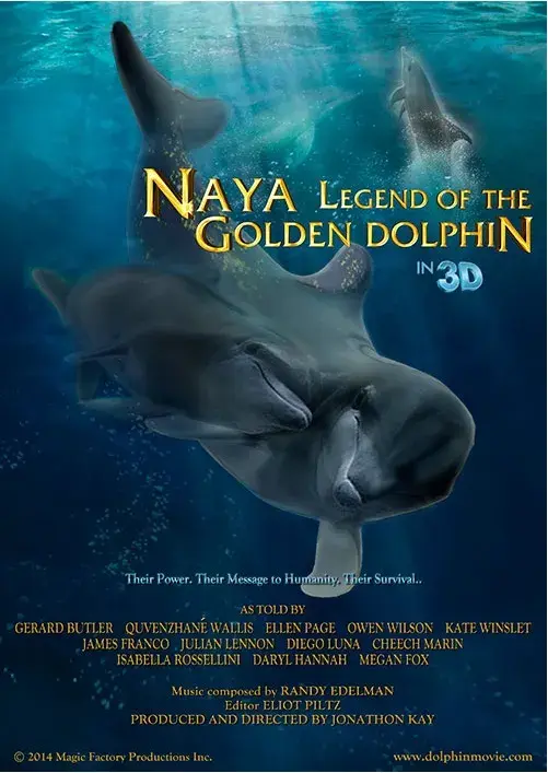 انیمیشن نایا افسانه دلفین طلایی (Naya Legend of the Golden Dolphin) پوستر