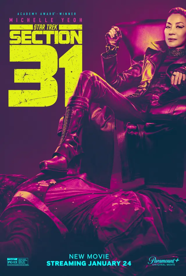 فیلم پیشتازان فضا بخش ۳۱ (Star Trek: Section 31) پوستر