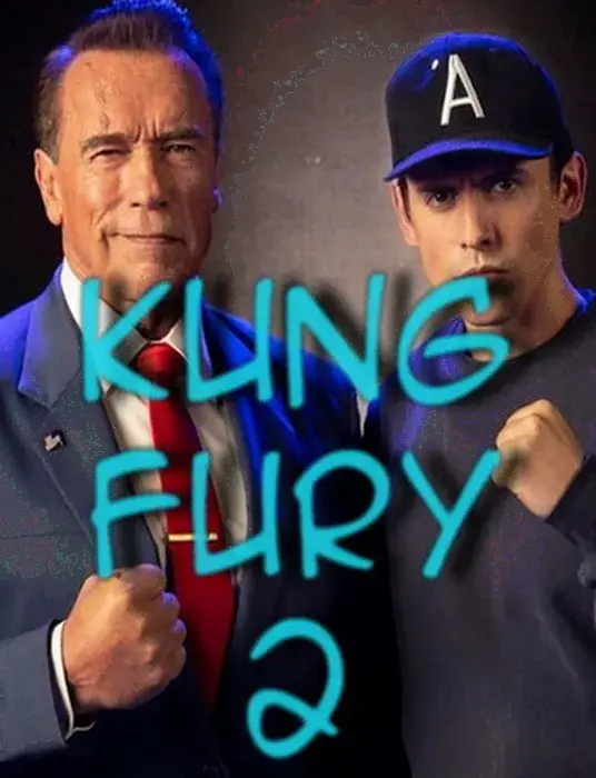 فیلم کونگ فیوری ۲ (Kung Fury 2) پوستر