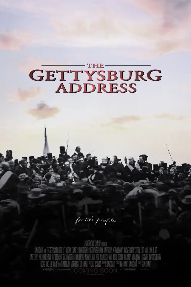 مستند آدرس گتیزبورگ (The Gettysburg Address) پوستر