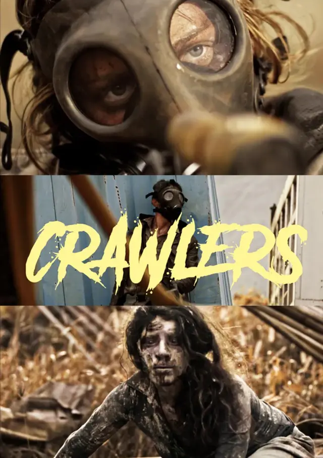 فیلم خزنده ها (Crawlers) پوستر