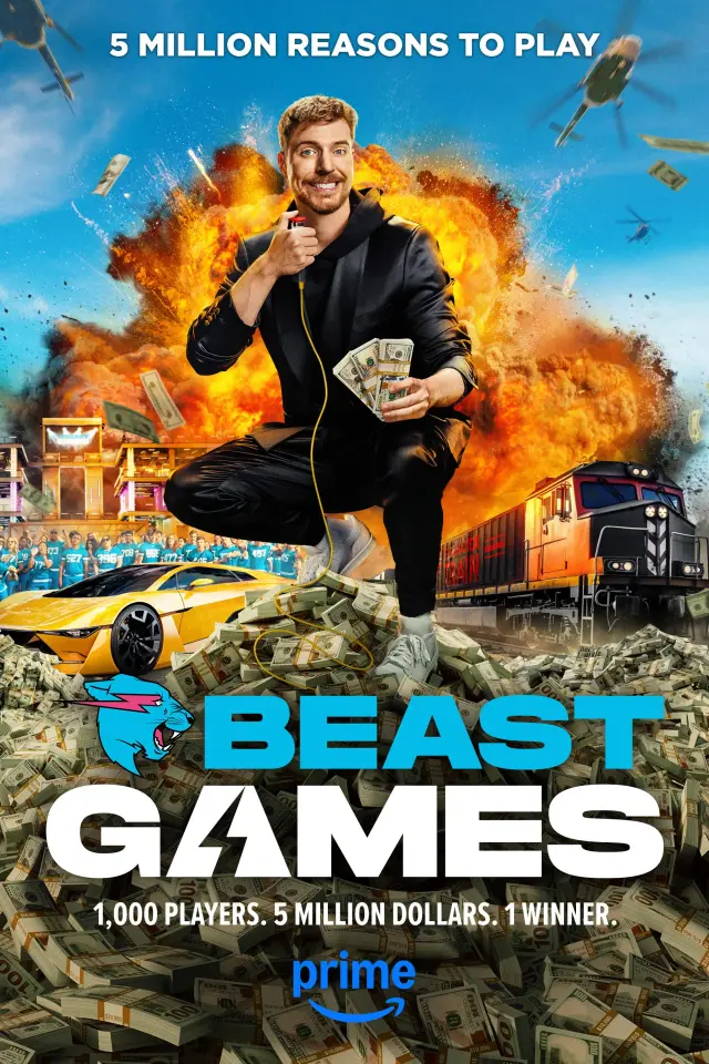 سریال بازی های مستر بیست (Beast Games) پوستر