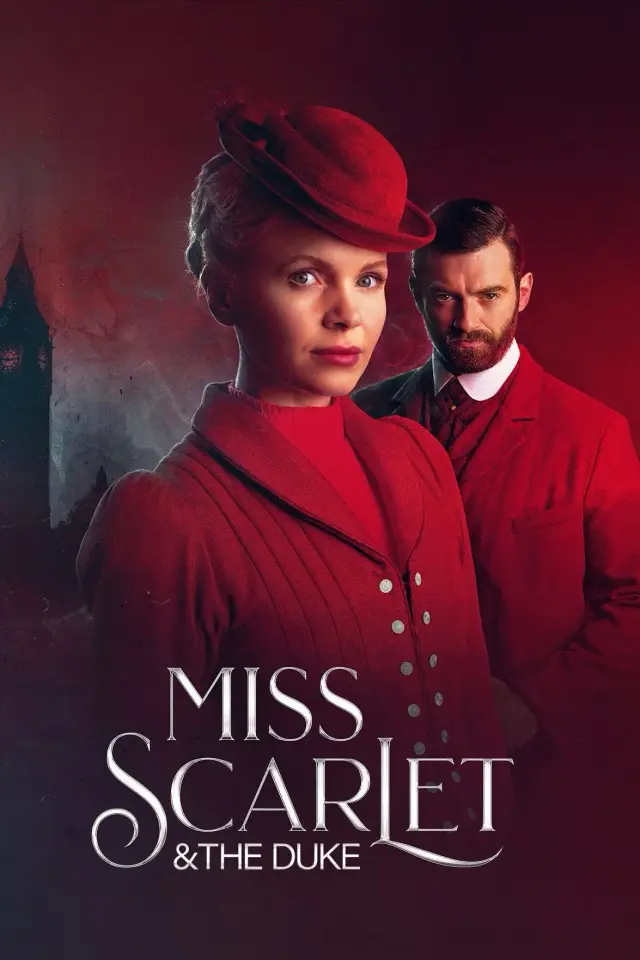 سریال دوشیزه اسکارلت و دوک (Miss Scarlet) پوستر