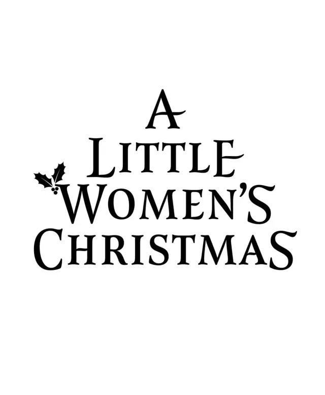 فیلم کریسمس زنان کوچک (A Little Women's Christmas) پوستر