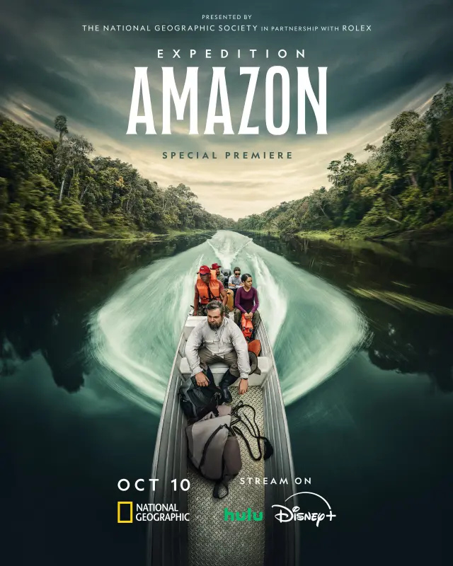 مستند اکتشاف آمازون (Expedition Amazon) پوستر