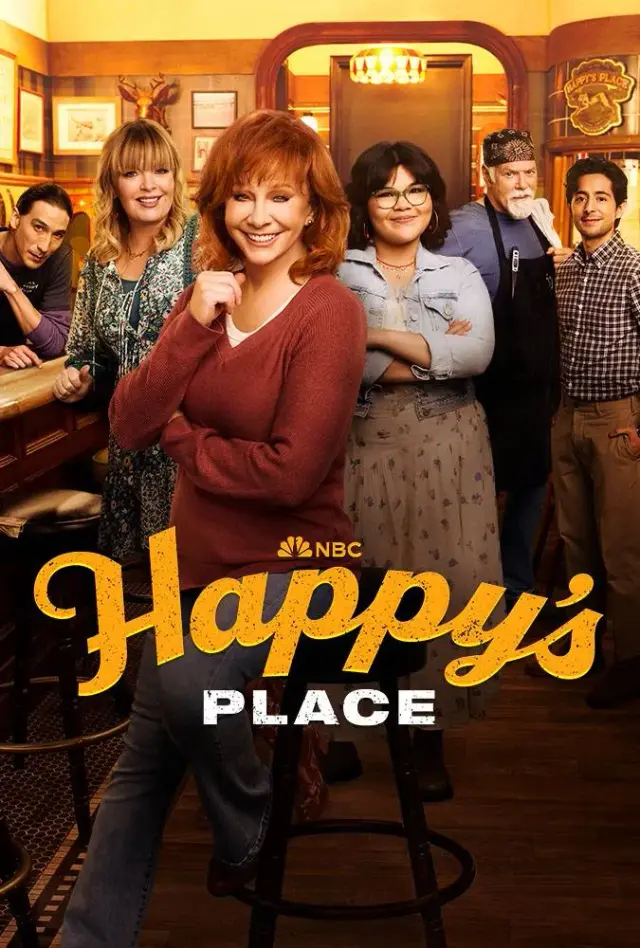سریال مکان هپی (Happy's Place) پوستر