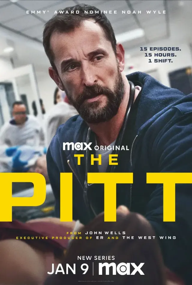 سریال پیت (The Pitt) پوستر