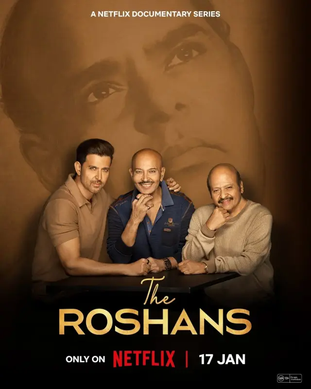 مستند روشن ها (The Roshans) پوستر